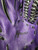 Used NOVAK BB/SB Glove LH Throw Black And Purple 11" 11742-S000468514 View 5