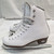 Used Riedell DIAMOND 133 WHITE MED Girls Figure Skate White Junior 03 11651-S000386864 View 1