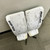Used BauerS20 GX Goalie Leg Pads Senior White 33" +1 11506-S000266508 View 2