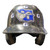 Used Easton Z5 Batting Helmet No Mask Black MD 11375-S000350321 View 1