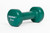 New 3 lbs Vinyl Green Dumbell 11858-YRK1531 View 1