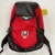 Mizuno Volleyball Backpack, Red and Black View 1
