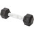 New York 5lbs Rubber Hex DB 11095-YRK3483C View 1