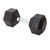 New York 35lbs Rubber Hex DB 11095-YRK3491 View 1