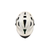 Used Cascade R Lacrosse Helmet White One Size 11458-S000112103 View 3