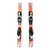 Used Rossignol COMP J Boys DH Ski/Binding Red 110 cm 11458-S000104813 View 2