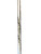 Brine 6065 Womens Atk/Mid LAX Shaft Grey 11861-S000013470 View 5