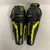 Used Warrior LX 40 Junior Shin Guards Black 12" 11762-S000054037 View 1
