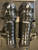New Pro Nine Umpire Leg Guard Black 11861-PRNLGUB View 1