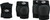 New YOUTH PAD SET BLACK 10-14 11884-39R4486 View 1