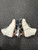 Used Riedell 17 Girls Figure Skate White Junior 01 11726-S000271300 View 7