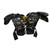 Used Schutt Y FLEX 2.0 13-14 MEDIUM FB Shoulder Pads Black MD 11813-S000313780 View 1