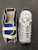 Used Bauer NEXUS Junior Shin Guards White 10" 11774-S000076019 View 1