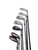 Used Adams Golf IDEA HYBRID A205 Mens Iron Set RH 3I-PW 11850-S000018026 View 2