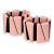 GAIAM POPSUGAR FLEX WRIST AND ANKLE WEIGHT SET Pink 2 lbs total 11750-S000197356 View 1
