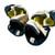 Used Warrior FRANCHISE Hockey Elbow Pads LG 11506-S000266776 View 4