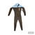 Used Junior Full Suit Black JR 08 10299-S000285459 View 2