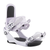 New Salomon EDB 2025 Snowboard Bindings Lilac- LG 11218-SALL47650800LG View 2