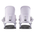 New Salomon EDB 2025 Snowboard Bindings Lilac- LG 11218-SALL47650800LG View 3