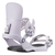 New Salomon EDB 2025 Snowboard Bindings Lilac- LG 11218-SALL47650800LG View 1