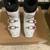 ALPINA J3 GIRL BOOT  Girls DH Ski Boot White 235 MP - J05.5 - W06.5 NEVER USED 10672-S000311487 View 2