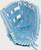 New Rawlings R9 BB/SB Glove RH Throw Carolina Blue 12" 11347-RAWR00704418 View 3