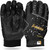 New Franklin 2nd Skinz Batting Gloves - Youth Med Black/Gold View 1