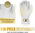 New Franklin - Powerstrap Infinite Series Batting Gloves - Youth Med White View 2