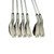Used Callaway MAVRIK Men's LH Iron Set 4I-PW (No 6 Iron) Regular Flex Steel Shaft 11506-S000266889 View 2