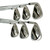 Used Callaway MAVRIK Men's LH Iron Set 4I-PW (No 6 Iron) Regular Flex Steel Shaft 11506-S000266889 View 3