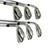 Used Callaway MAVRIK Men's LH Iron Set 4I-PW (No 6 Iron) Regular Flex Steel Shaft 11506-S000266889 View 4