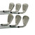 Used Callaway MAVRIK Men's LH Iron Set 4I-PW (No 6 Iron) Regular Flex Steel Shaft 11506-S000266889 View 5
