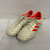Used Adidas Soccer Turf Shoes White Junior 03.5 11762-S000054185 View 1