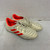 Used Adidas Soccer Turf Shoes White Junior 03.5 11762-S000054185 View 4