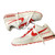 Used Nike AIR MAX LTD Basketball Shoes M Red And White Senior 10 11479-S000377087 View 3
