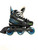 Used Bauer XLP Junior Aggressive Skates Black Adjustable 11860-S000279907 View 1
