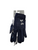 Used Under Armour BLUR FB Gloves Navy Blue MD 11849-S000020814 View 2