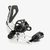 New Head RX One 2025 Snowboard Bindings White- XL 11709-HED344324XL View 1