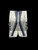 Used CCM PREMIER R1.9 Goalie Leg Pads Senior White And Navy Blue 35" 11680-S000406335 View 1