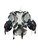 Used Vaughn VISION 9200 Junior Body Armor LG 11680-S000406484 View 2