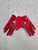 Used JORDAN GLOVES FB Gloves Red LG 11617-S000314222 View 1
