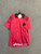 Used OFFICIAL SPORTS REF SHIRT Soccer Top Adt Red MD 10874-S000208954 View 1