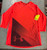Used Under Armour GOALIE SHIRT Soccer Top Adt Red LG 10672-S000311714 View 1