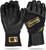 New Franklin - Powerstrap Infinite Series Batting Gloves - Youth Med Black View 1