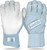 New Franklin - Powerstrap Infinite Series Batting Gloves - Youth Med Light Blue View 1