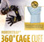 New Franklin - Powerstrap Infinite Series Batting Gloves - Youth Med Light Blue View 4