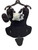 New Champro CP104 14IN OPTIMUS MVP Catchers Chest Protector Black 11347-CHPCP104BK View 2