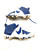 Used Nike FASTFLEX BB/SB Cleats Royal Blue Senior 8 11860-S000280096 View 2