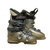 Used Salomon RENTAL Womens DH Ski Boot Grey 230 MP - J05 - W06 10292-S000304070 View 2