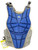 Used All-Star AFX CHEST PROTECTOR Catchers Chest Protector Royal Blue Intermed 11906-S000163322 View 1